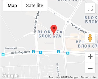 Lokacija na mapi